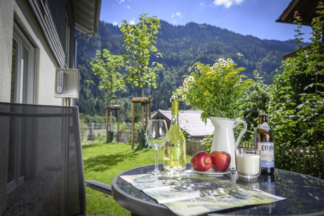 Ferienwohnung Am Kofel Oberammergau Exterior foto