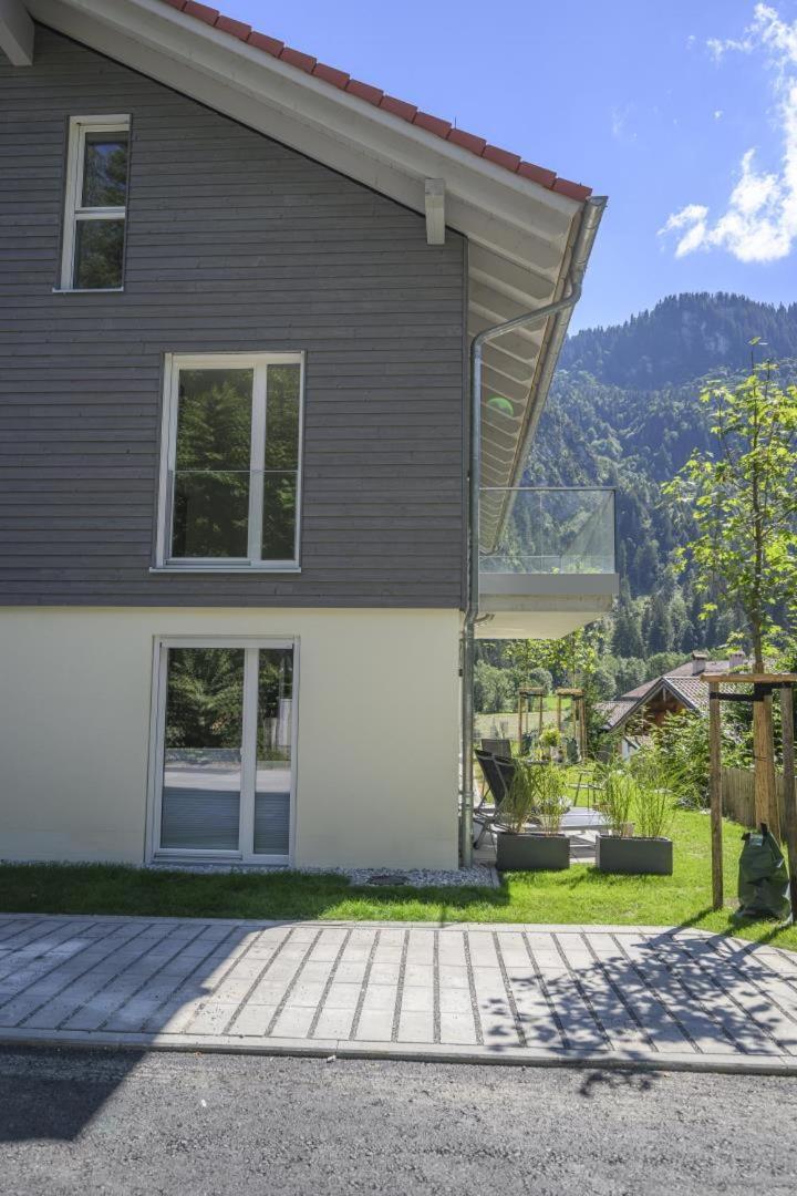 Ferienwohnung Am Kofel Oberammergau Exterior foto
