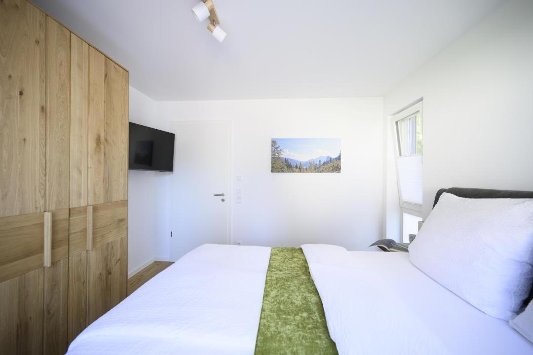Ferienwohnung Am Kofel Oberammergau Exterior foto